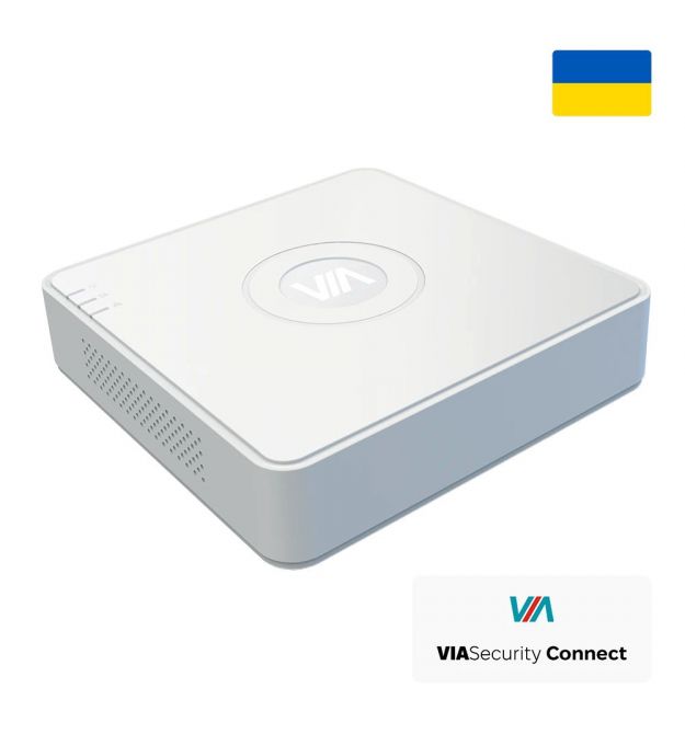 Видеорегистратор VIASecurity VIA-NVR04V1Q 4-канальный