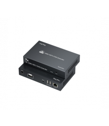 Активний VEGGIEG V-HD011 KVM HDMI 2*1 спліттер 120m, HDMI1.4 - HDCP2.0, USB &ampamp Audio Support, Grey, Box