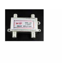 Спліттер по коаксіальному кабелю 1x3