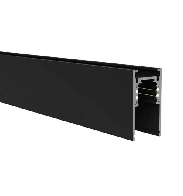 Підвісний магнітний трек 2 м LW-TRACK-SUSP-B-2m