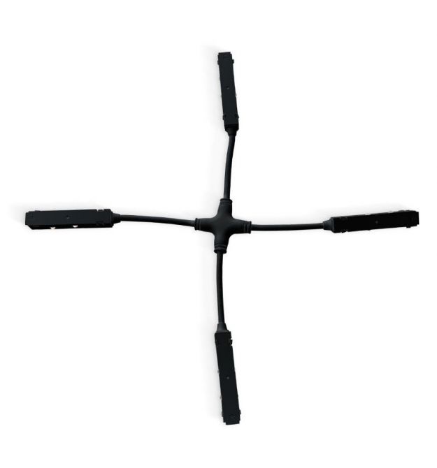 Х образний з'єднувач LW-TRACK-X-CONNECTOR
