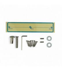 Замок электромагнитный 280 кг SEVEN ML-7750 white