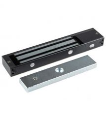 Замок электромагнитный 280 кг SEVEN ML-7750 black