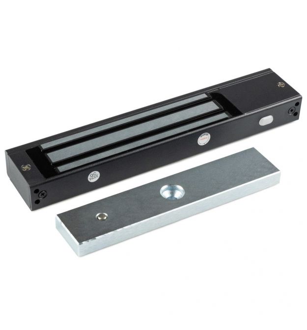 Замок электромагнитный 280 кг SEVEN ML-7750 black