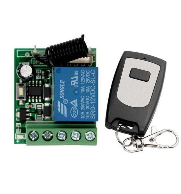 Радиоконтроллер 1-канальный SEVEN RC-7410