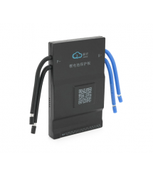 BMS плата JK-BD6A24S20P Li-Ion - LiFePo4 - LTO 7S-24S, 200A, CAN - RS485 - HEAT, 0.47m&ampOmega, Bluetooth, Ballance 0.6A + кноп