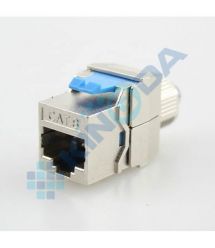 Модуль KeyStone STP, кат.8, безінструментальний, Slim, Kingda
