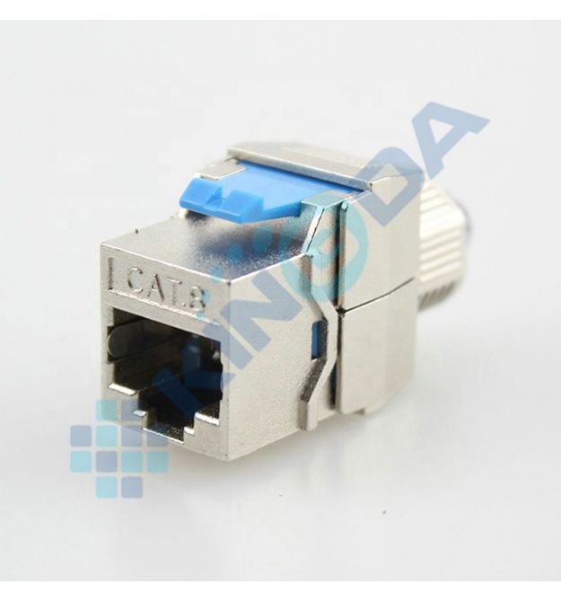 Модуль KeyStone STP, кат.8, безинструментальный, Slim, Kingda