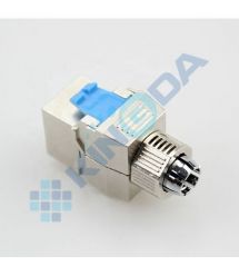 Модуль KeyStone STP, кат.8, безінструментальний, Slim, Kingda