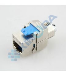 Модуль KeyStone STP, кат.8, безінструментальний, Slim, Kingda