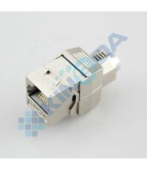 Модуль KeyStone STP, кат.8, безінструментальний, Slim, Kingda