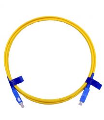Патчкорд оптический CMS Simplex&nbsp;Slim SC/UPC-SC/UPC&nbsp;SM&nbsp;2м Simplex, 3.0мм