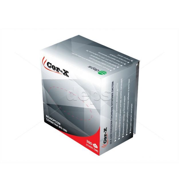 Серветки Cor-X WD-280