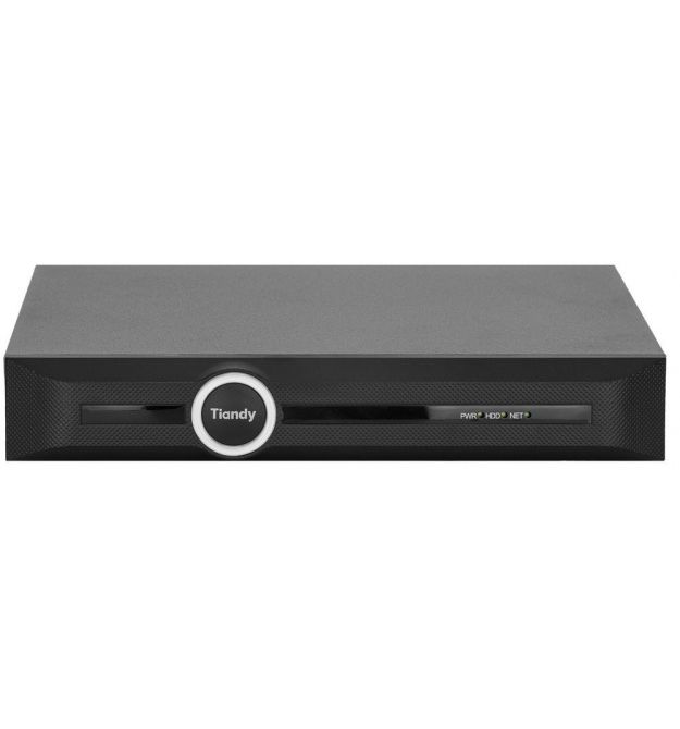 Відеореєстратор Tiandy TC-R3220 Spec:I-B-K-V3.1 [20 кан-запис до 8МП, вх.потік: 160Мб-c, 2xHDD до 10ТБ, HDMI 4K]