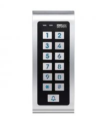 Комплект контроля доступа с магнитным замком 280 кг SEVEN KA-7848