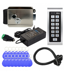 Умный смарт комплект контроля доступа с электромеханическим замком SEVEN KA-7849