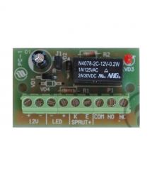 Плата узгодження Електрон РС-1-12В до датчика затоплення Octopus