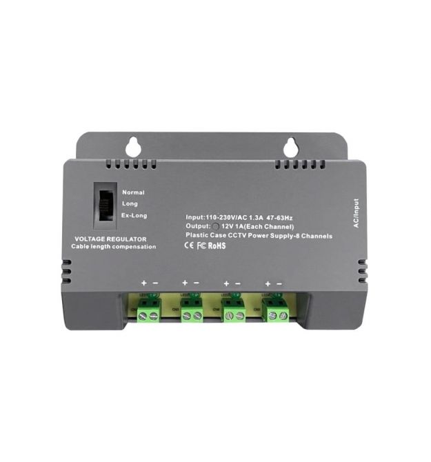 Блок живлення Kraft KRF-1204B (4CH)