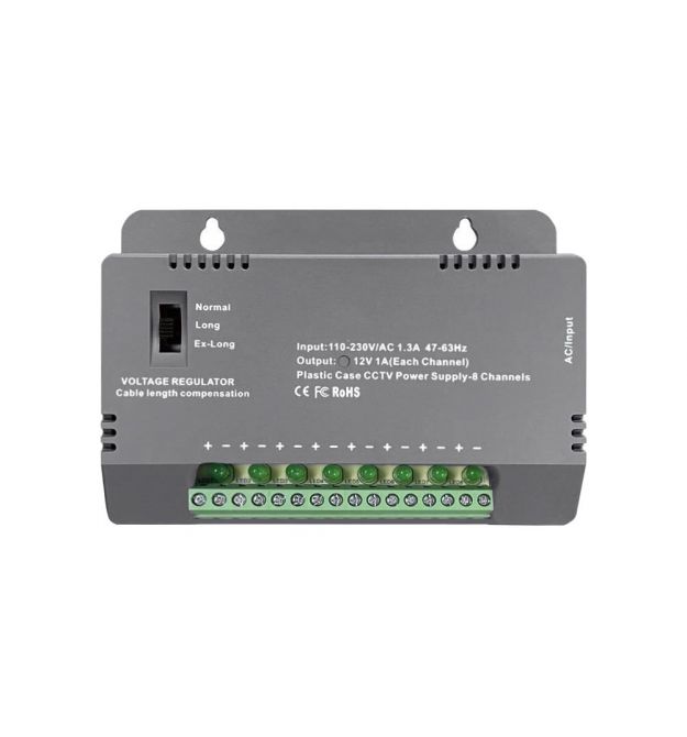 Блок живлення Kraft KRF-1208B (8CH)