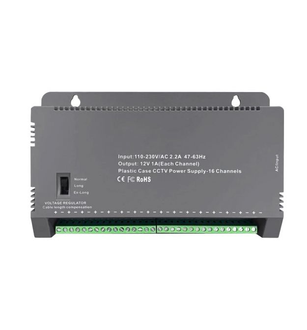 Блок живлення Kraft KRF-1216B (16CH)