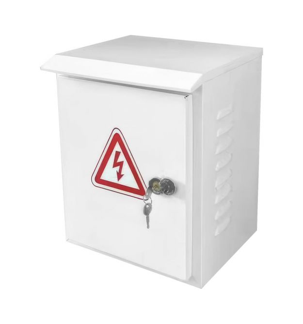 Шафа металева Trinix TRX-400MB (372*300*250) з поличками