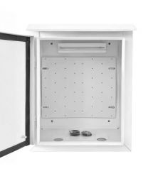 Шафа металева Trinix TRX-400MB (372*300*250) з поличками