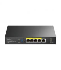 Контролер точок доступу AP - гігабітний VPN-маршрутизатор Cudy C200P з 4 портами PoE+