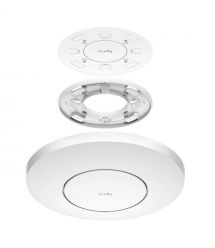 Точка доступу WiFi 7 2.5G 10G SFP+ Cudy AP11000 з підтримкою Mesh тридіапазонна BE11000