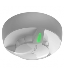 Тепловий неадресний пожежний сповіщувач DETECTO HT10 Ex (A2) (white)