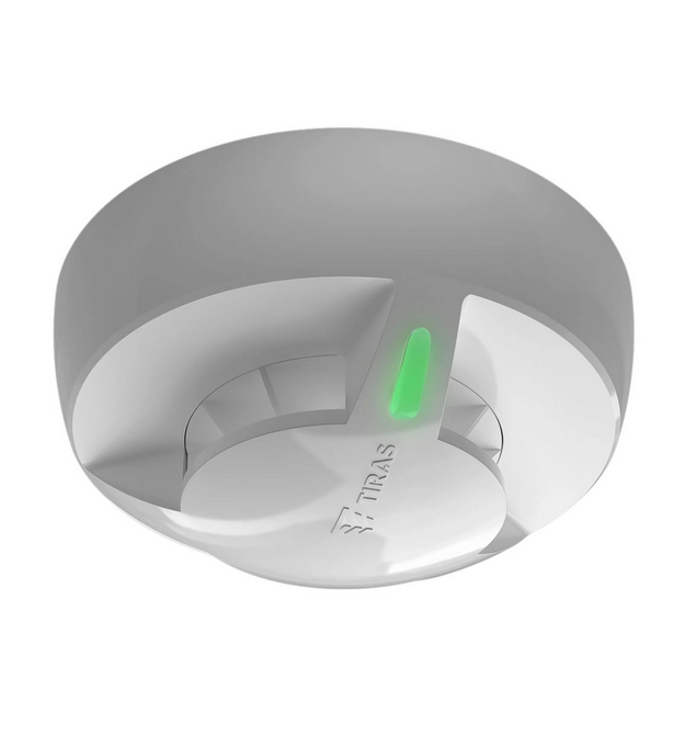 Тепловий неадресний пожежний сповіщувач DETECTO HT10 Ex (A2) (white)