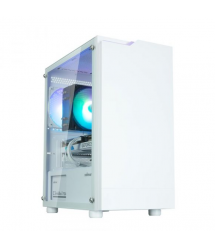 Zalman Корпус T4 Plus без БП, 2xUSB3.0, 1xUSB2.0, 1x120мм ARGB, VGA 3200мм, TG Side Panel, mATX, белый