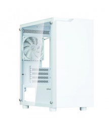 Zalman Корпус T4 Plus без БП, 2xUSB3.0, 1xUSB2.0, 1x120мм ARGB, VGA 3200мм, TG Side Panel, mATX, белый