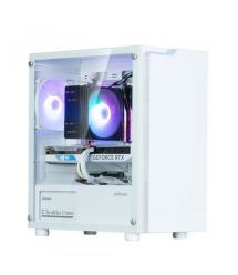 Zalman Корпус T4 Plus без БП, 2xUSB3.0, 1xUSB2.0, 1x120мм ARGB, VGA 3200мм, TG Side Panel, mATX, белый