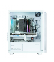 Zalman Корпус T4 Plus без БП, 2xUSB3.0, 1xUSB2.0, 1x120мм ARGB, VGA 3200мм, TG Side Panel, mATX, белый