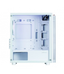 Zalman Корпус T4 Plus без БП, 2xUSB3.0, 1xUSB2.0, 1x120мм ARGB, VGA 3200мм, TG Side Panel, mATX, белый
