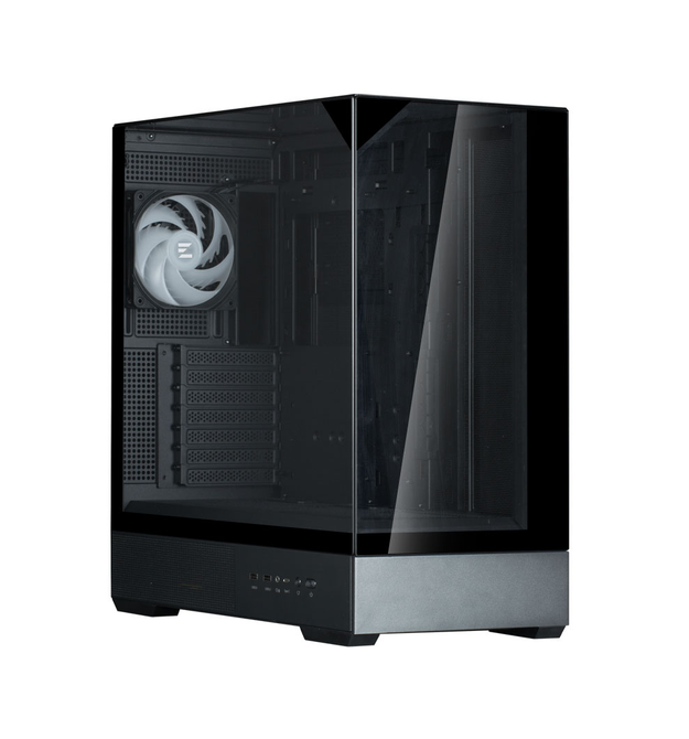 Корпус Zalman P40 Prism без БП, черный