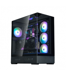 Корпус Zalman P40 Prism без БП, чорний