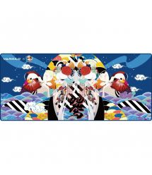 Varmilo Коврик для мыши Lovebirds Blue Desk Mat XL (900х400х3мм)
