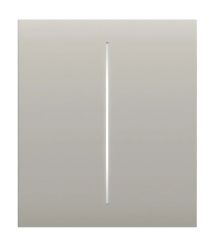 Кнопка центральная для двухклавишного выключателя Ajax CenterButton (2-gang) oyster