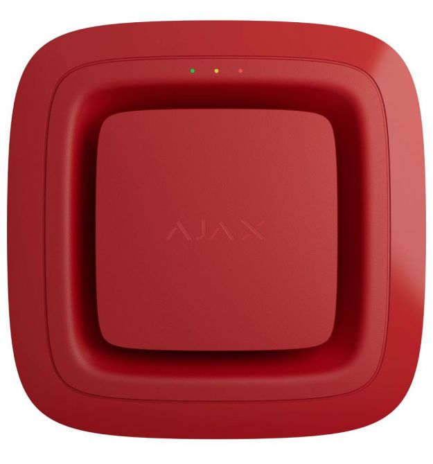 Извещатель Ajax EN54 FireProtect (Sounder) red пожарный звуковой