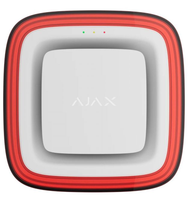 Извещатель Ajax EN54 FireProtect (Sounder/VAD) white пожарный светозвуковой