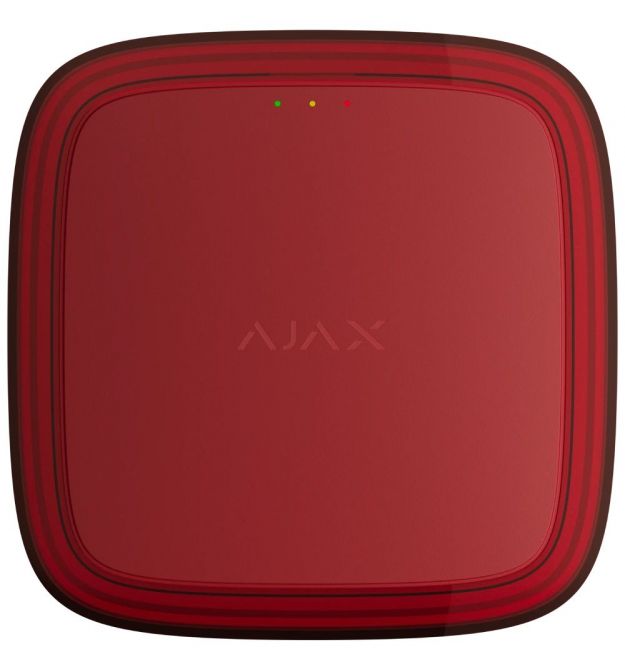 Извещатель Ajax EN54 FireProtect (VAD) red пожарный световой