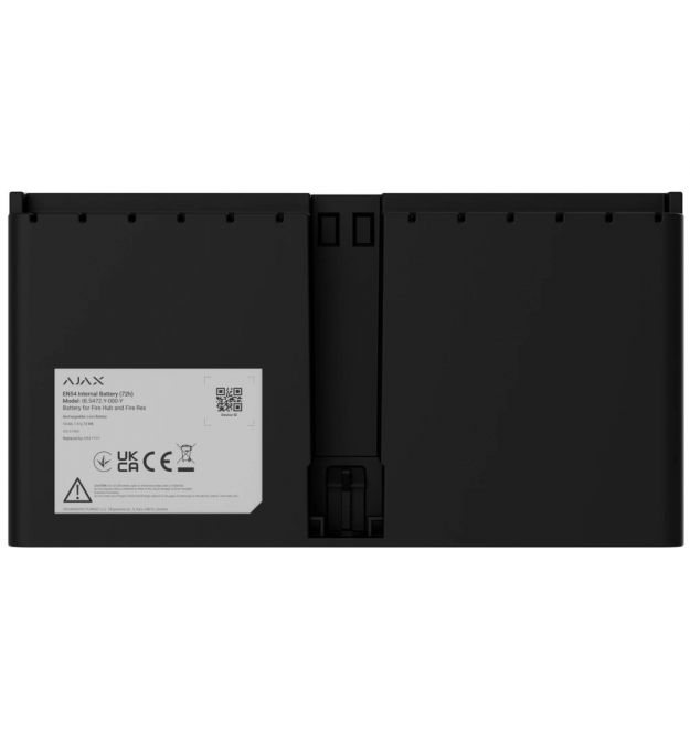 Аккумулятор Ajax EN54 Internal Battery (72h) black для Fire Hub и Fire Rex