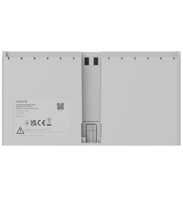 Аккумулятор Ajax EN54 Internal Battery (24h) white для Fire Hub и Fire Rex