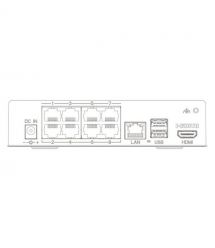 IP-відеореєстратор 8-канальний 8Mp TVT TD-3008H1-8P-A1L (64-64) з 8 портами PoE