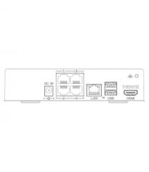 IP-відеореєстратор 4-канальний 8Mp TVT TD-3004H1-4P-A1L (40-64) з 4 портами PoE