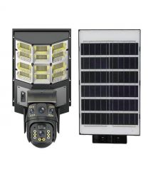 IP PTZ-відеокамера автономна з WiFi, прожектором та сонячною панеллю 3Mp+3Mp Li