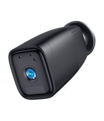 Автономна WiFi IP-відеокамера 2Mp Light Vision VLC-04IB Black з підтримкою Tuya, f-3.6mm, на акумуляторних батареях