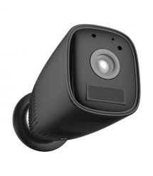 Автономна WiFi IP-відеокамера 2Mp Light Vision VLC-04IB Black з підтримкою Tuya, f-3.6mm, на акумуляторних батареях