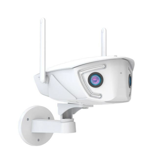 IP-відеокамера з WiFi 2Mp+2Mp Light Vision VLC-4482WI(Camhi Pro) f-3.6mm, ІЧ+LED-підсвічування, з мікрофоном